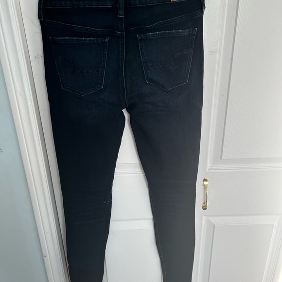 ALL AMERICAN EGALE JEANS SIZE 8 EXTRA-LONG - Picture 2 of 16